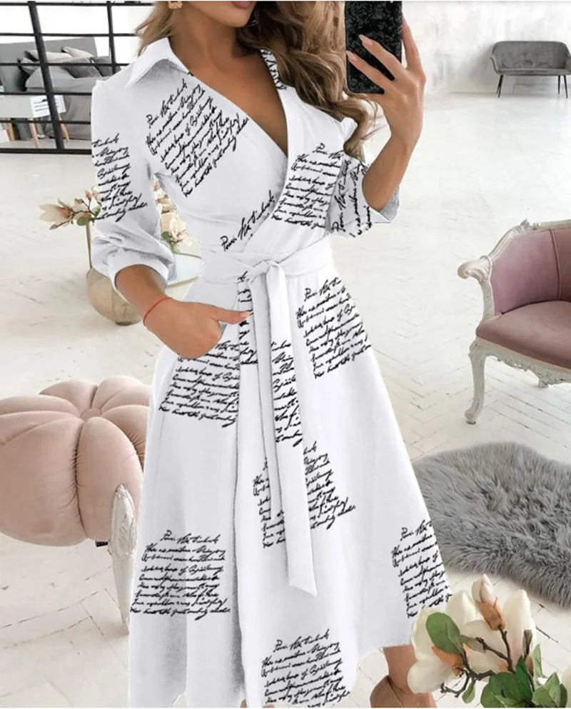 CD | Rochie elegantă tip wrap