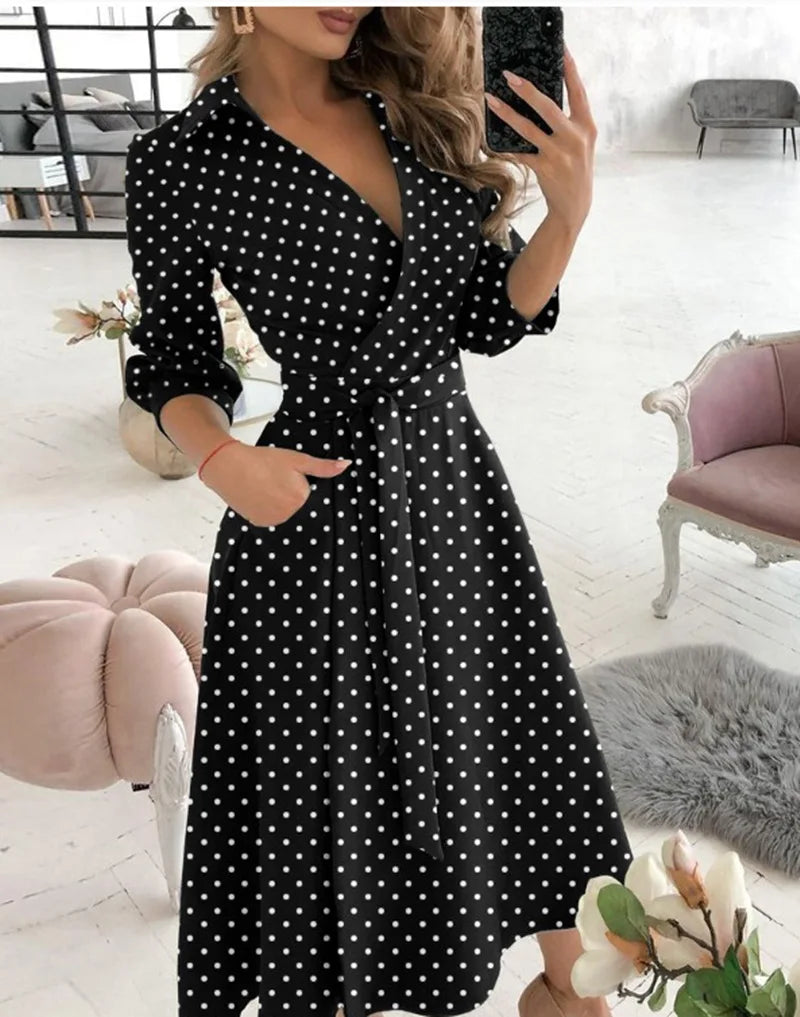 CD | Rochie elegantă tip wrap