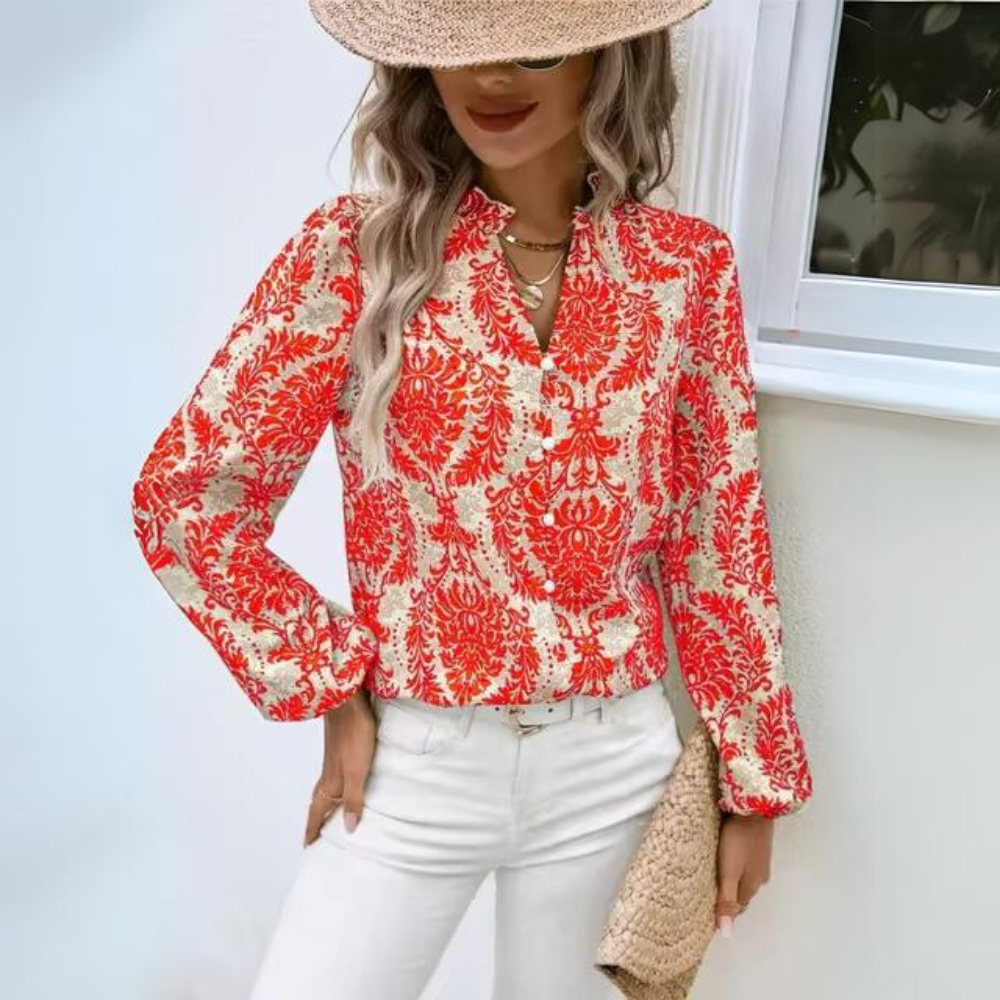 CD | Elegant top subțire pentru femei