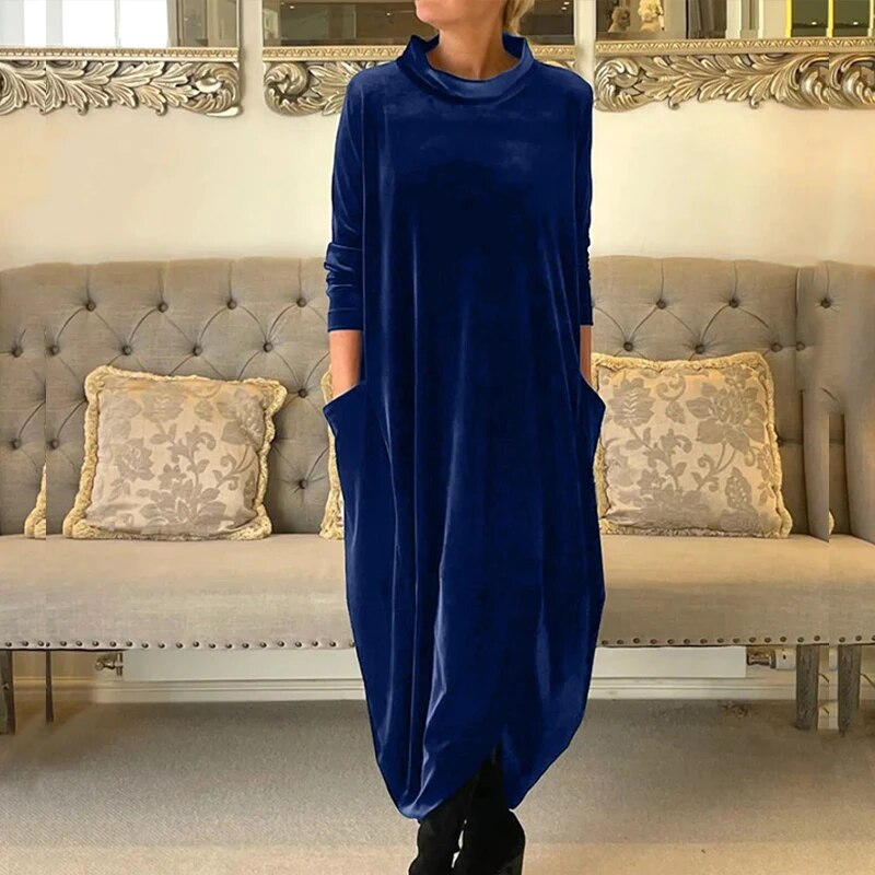 CD - Rochie elegantă din catifea