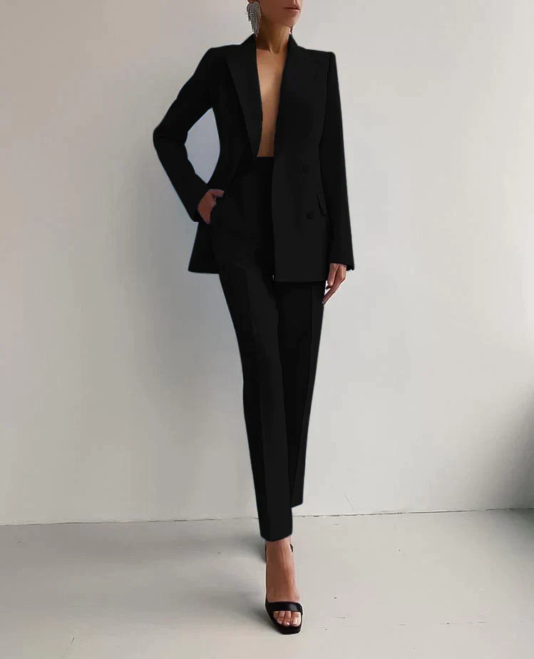 CD | Pantaloni de iarnă eleganți și fără efort
