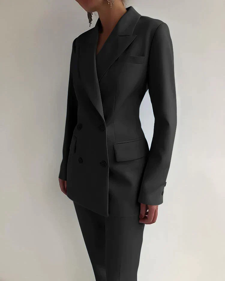 CD | Pantaloni de iarnă eleganți și fără efort