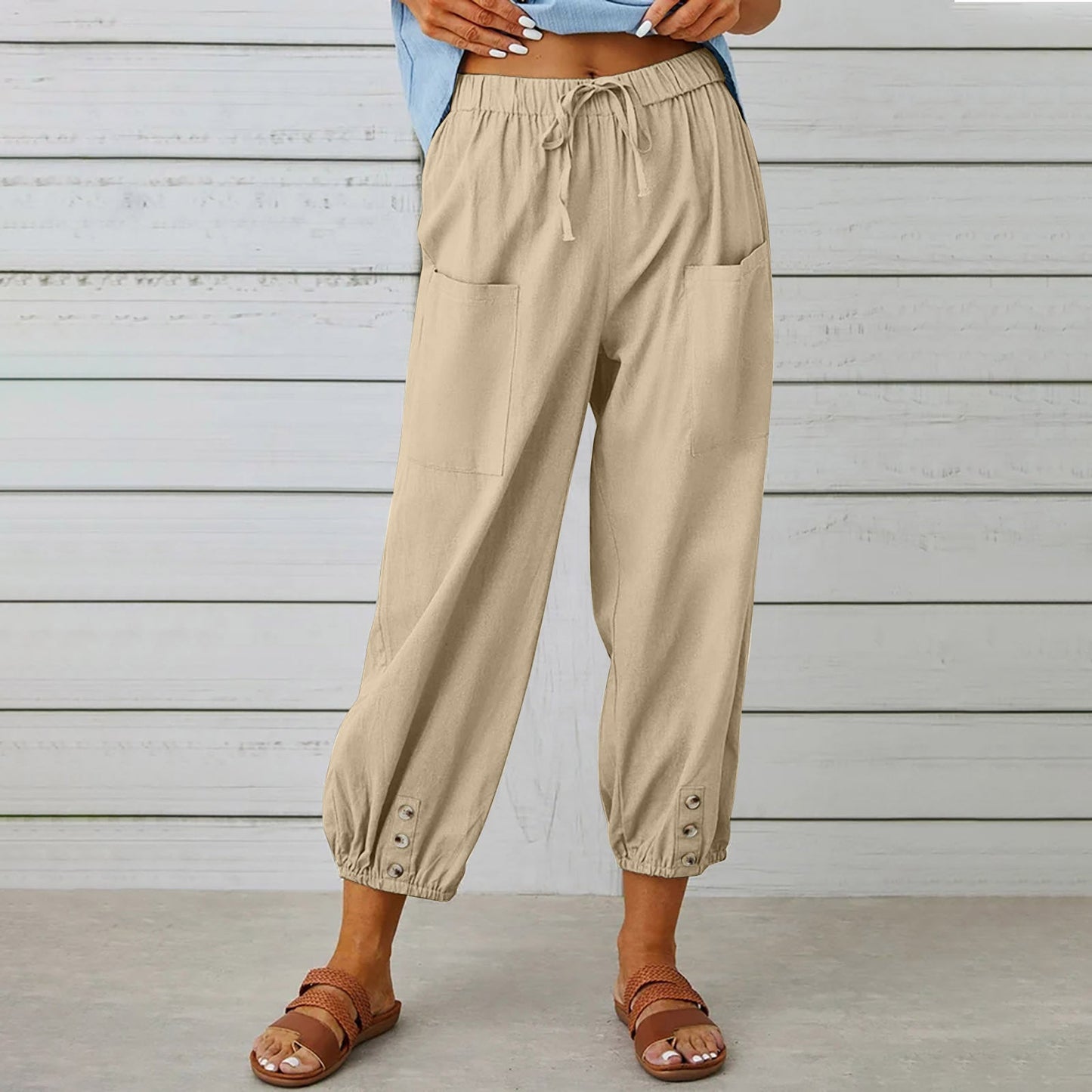 CD | Pantaloni eleganți de vară
