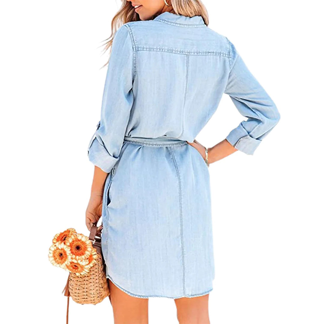CD | Rochie mini de vară confortabilă