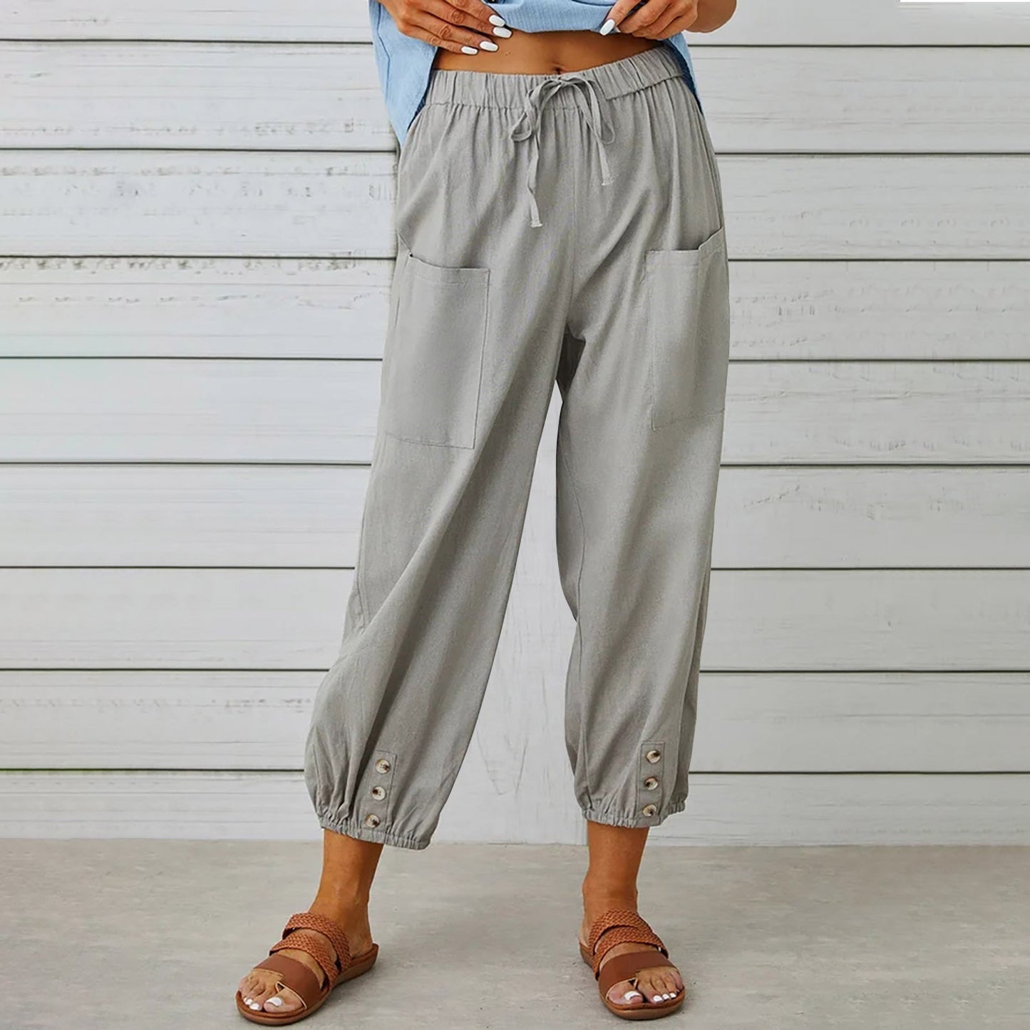 CD | Pantaloni eleganți de vară