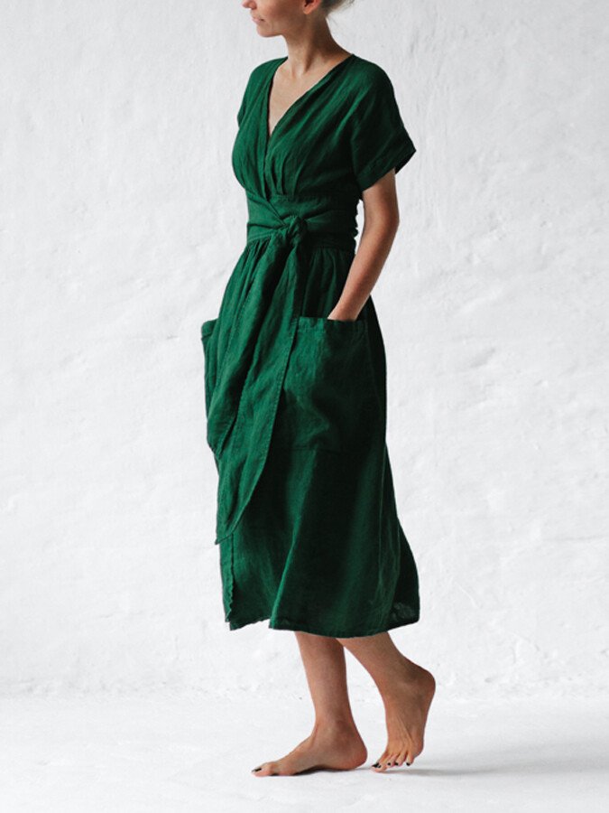 CD | Rochie midi chic pentru ieșirile de vară