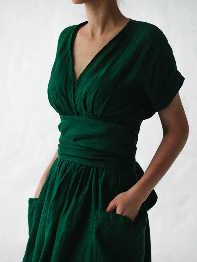 CD | Rochie midi chic pentru ieșirile de vară