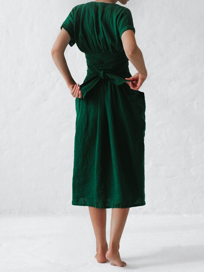 CD | Rochie midi chic pentru ieșirile de vară