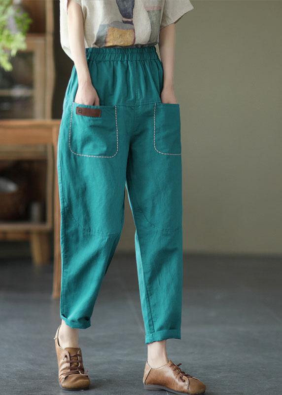 CD | Loose galben vrac Casual pantaloni de vară