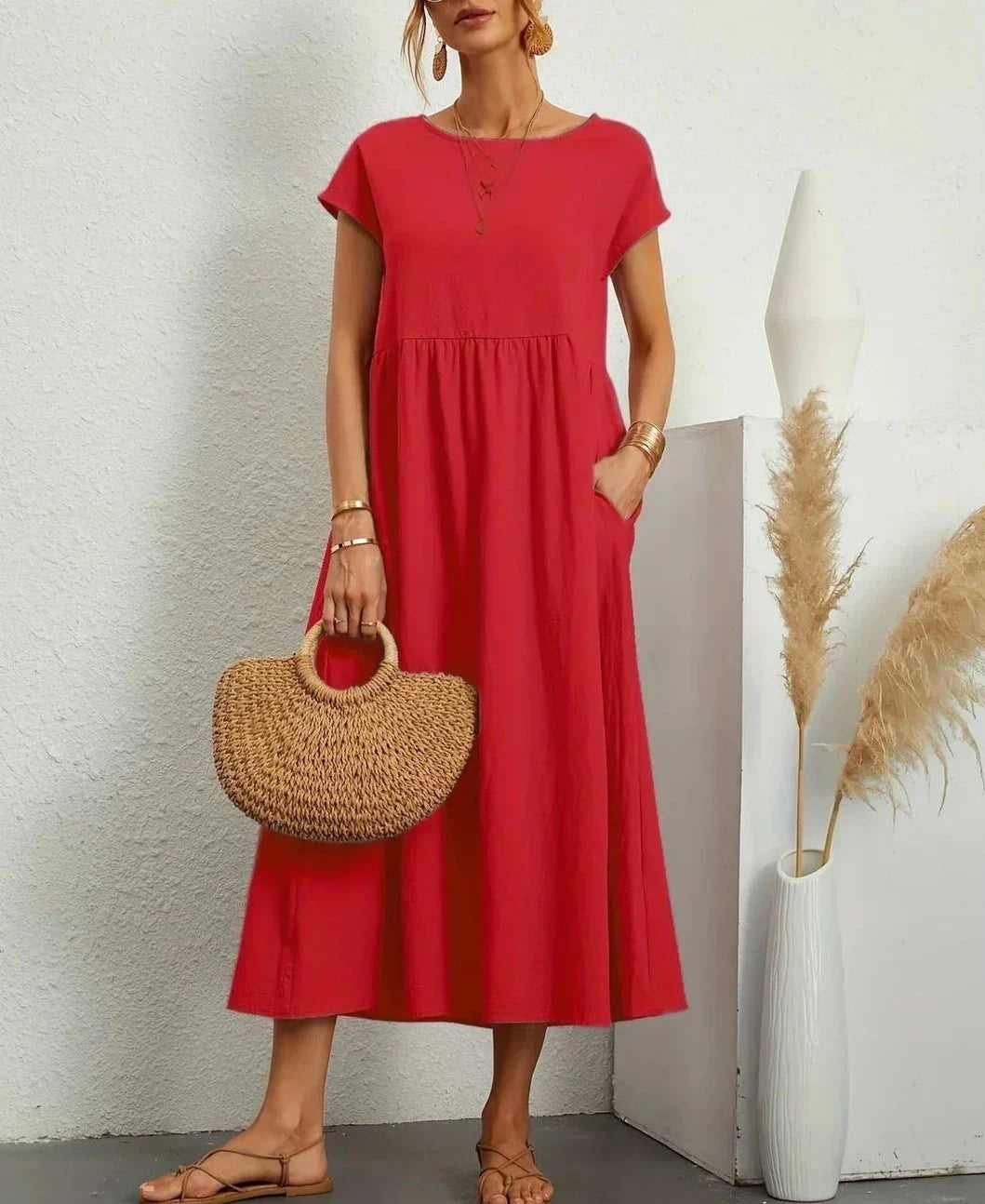 CD - Rochie casual elegantă