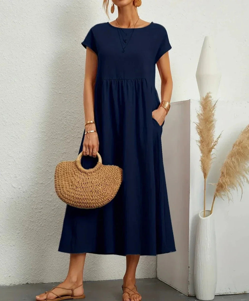 CD - Rochie casual elegantă