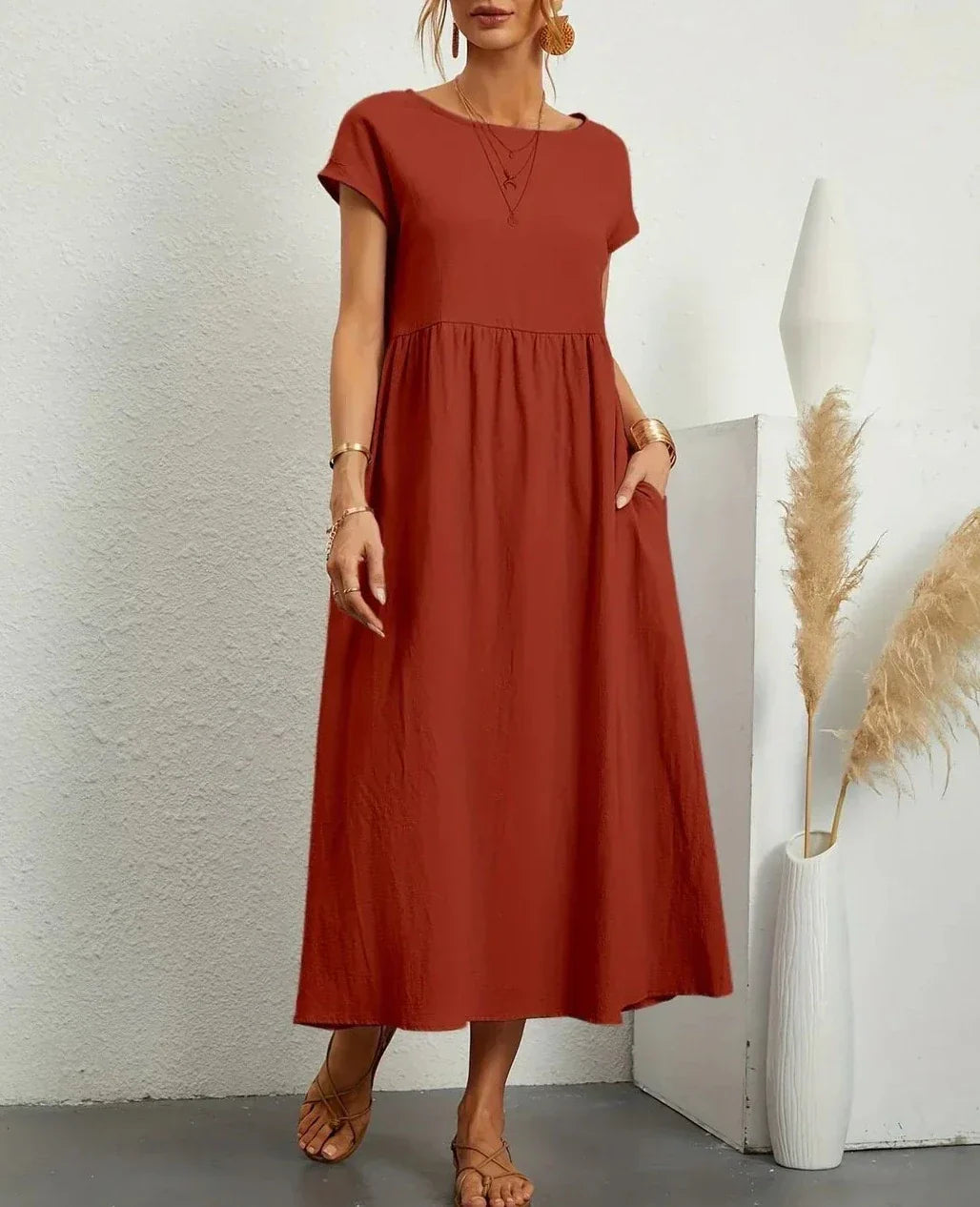 CD - Rochie casual elegantă