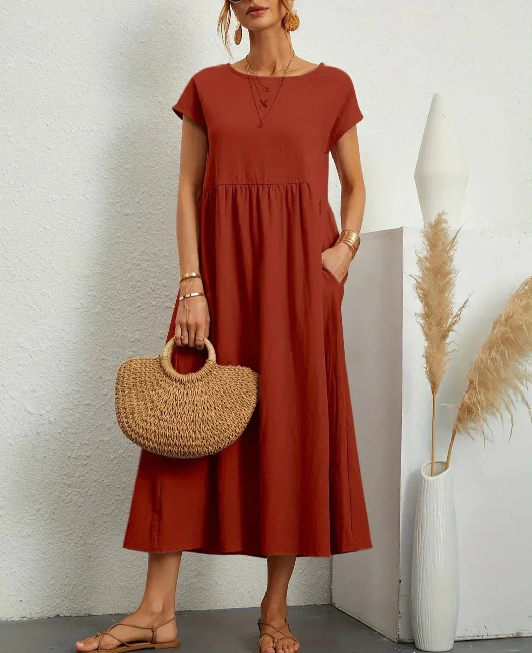CD - Rochie casual elegantă