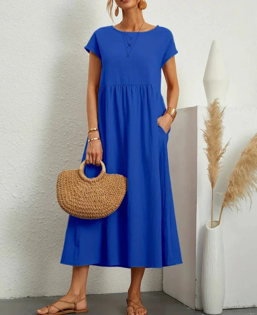 CD - Rochie casual elegantă