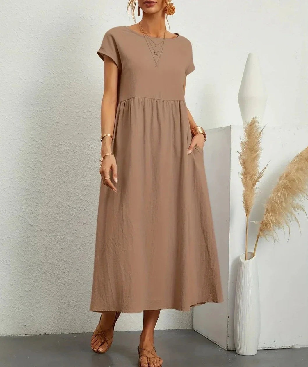 CD - Rochie casual elegantă