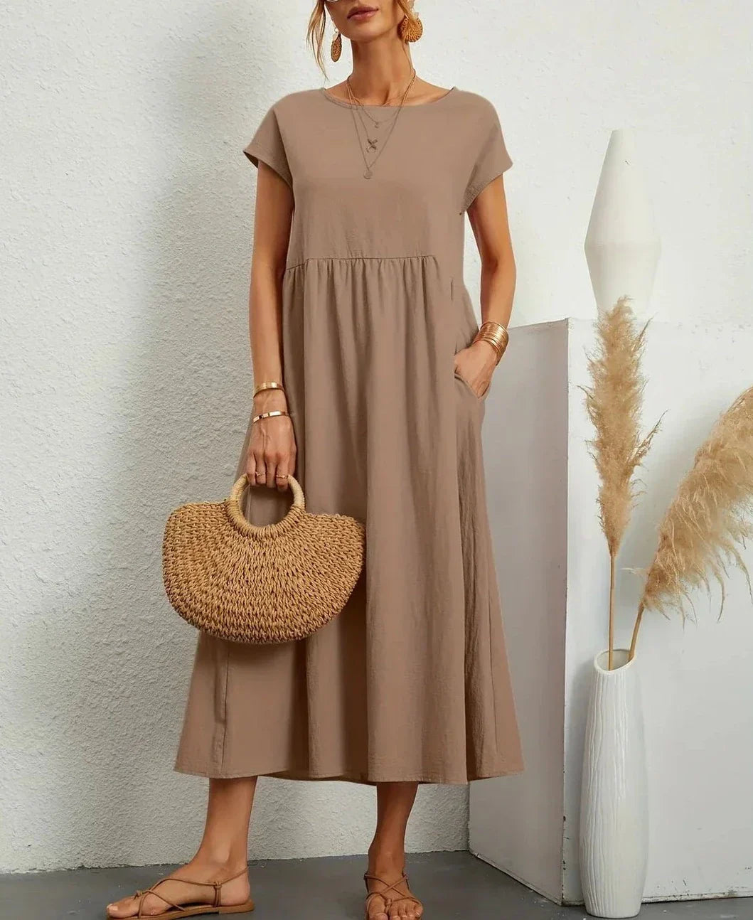 CD - Rochie casual elegantă