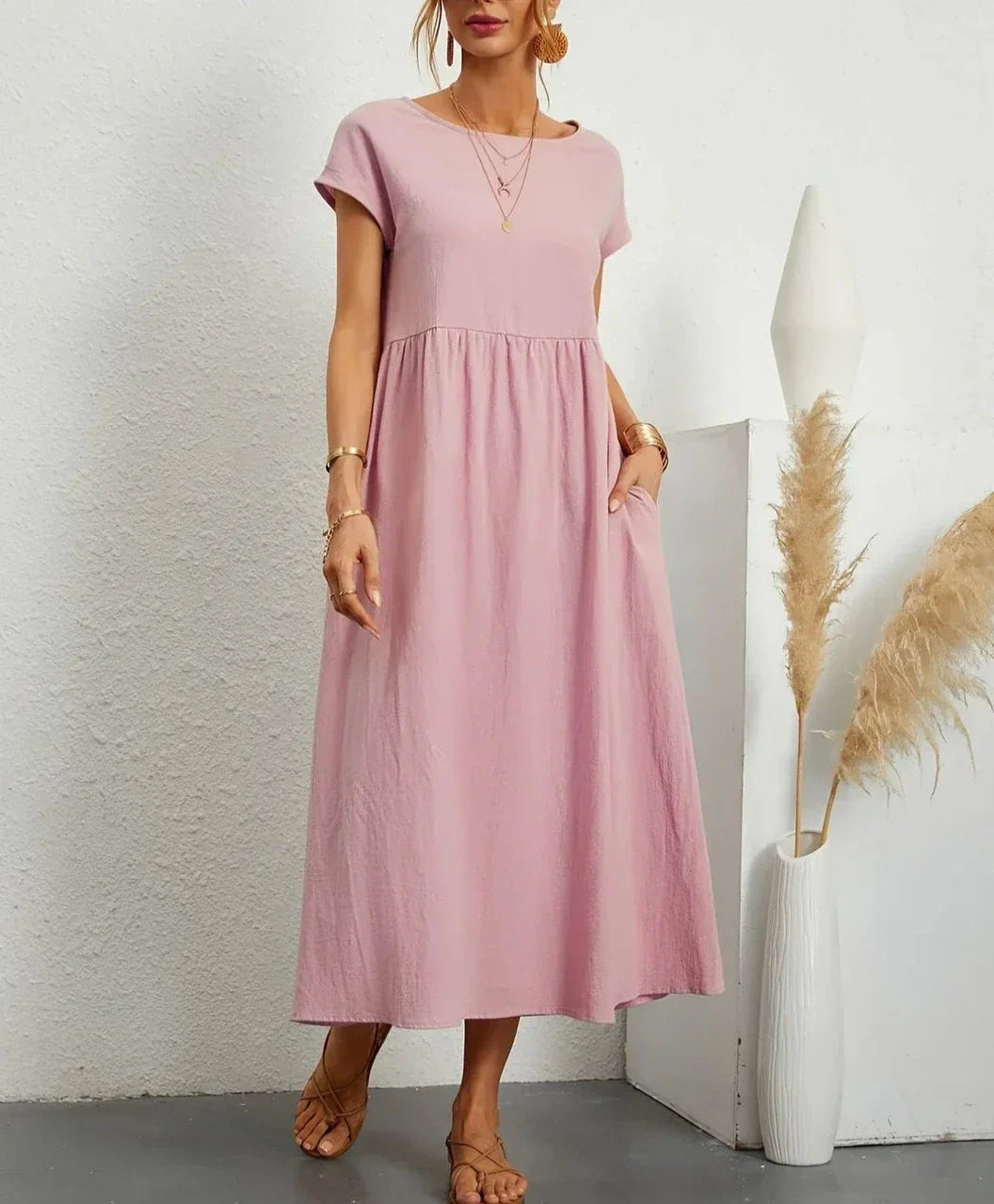 CD - Rochie casual elegantă