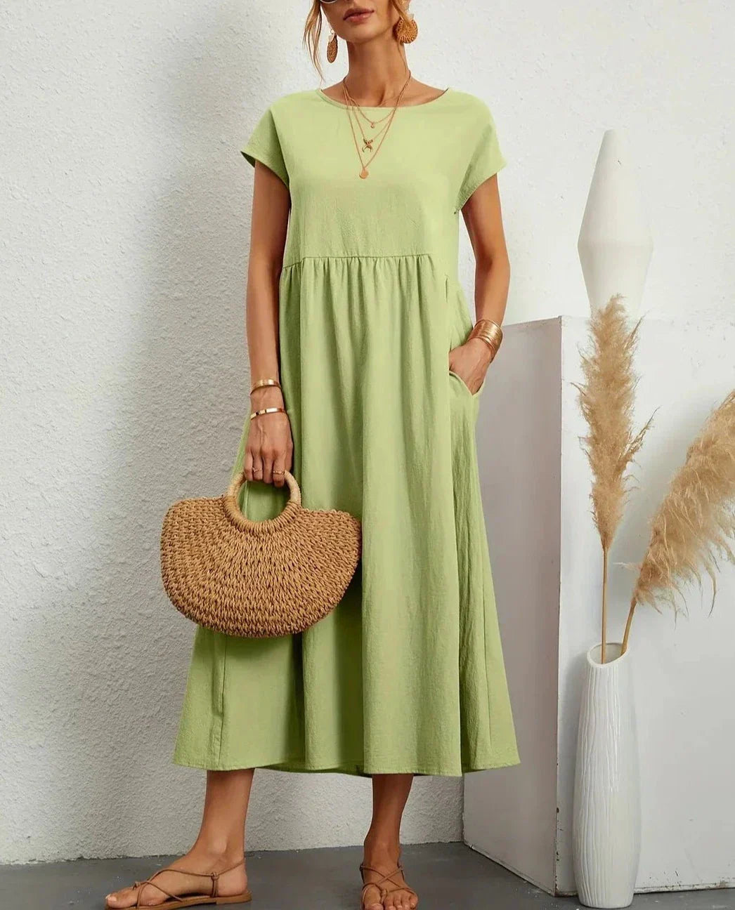 CD - Rochie casual elegantă