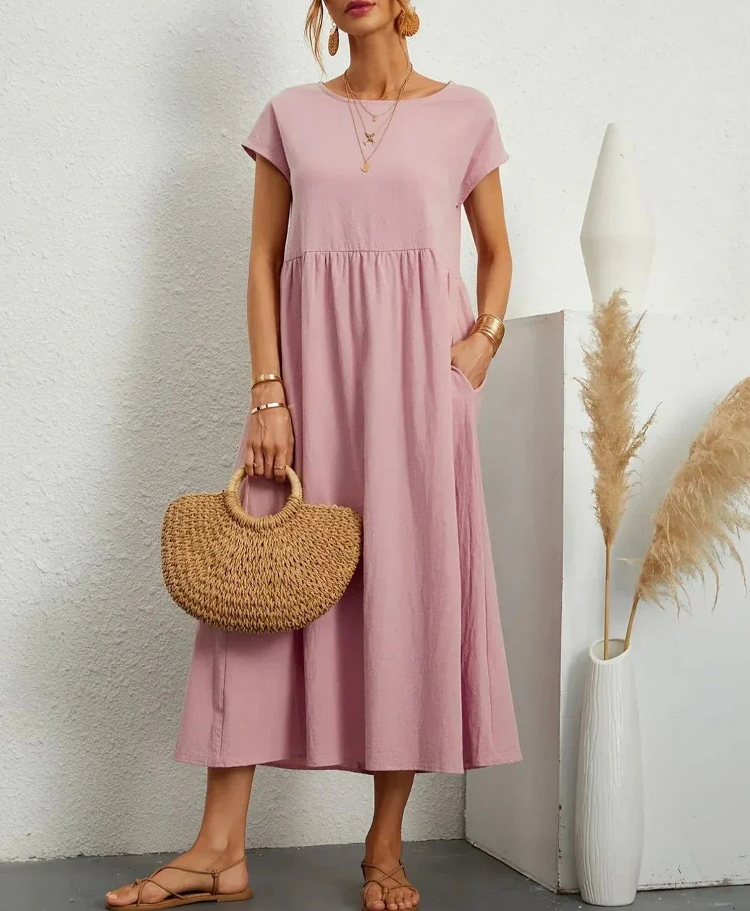 CD - Rochie casual elegantă