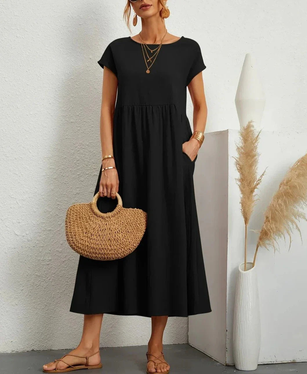 CD - Rochie casual elegantă