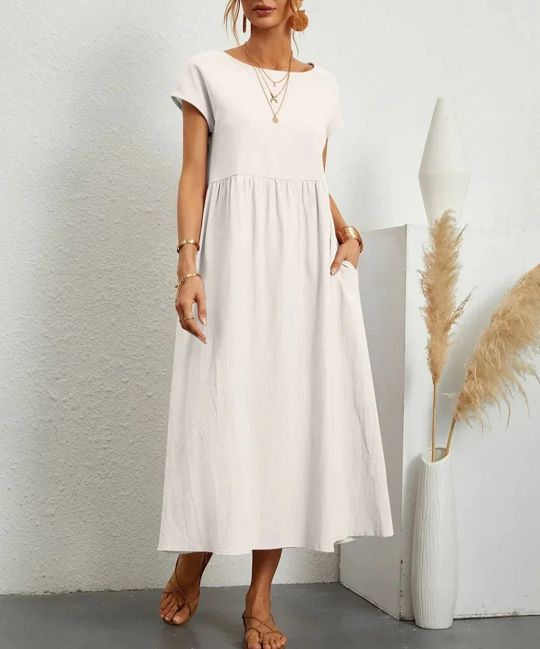 CD - Rochie casual elegantă