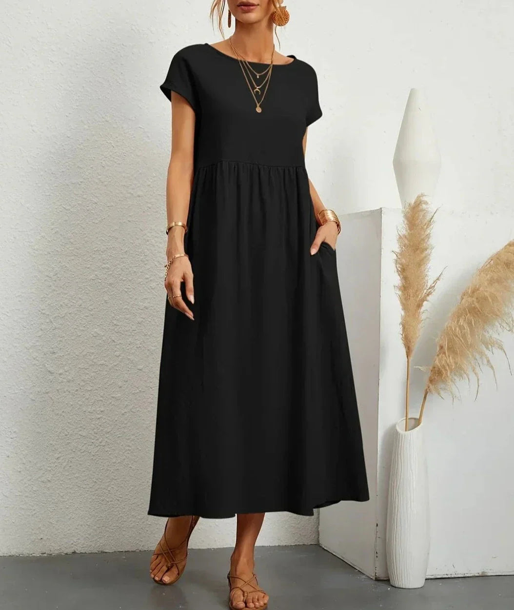 CD - Rochie casual elegantă