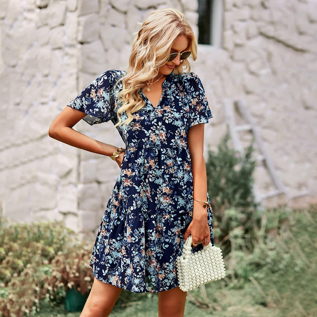CD | Mini rochie florală de vară