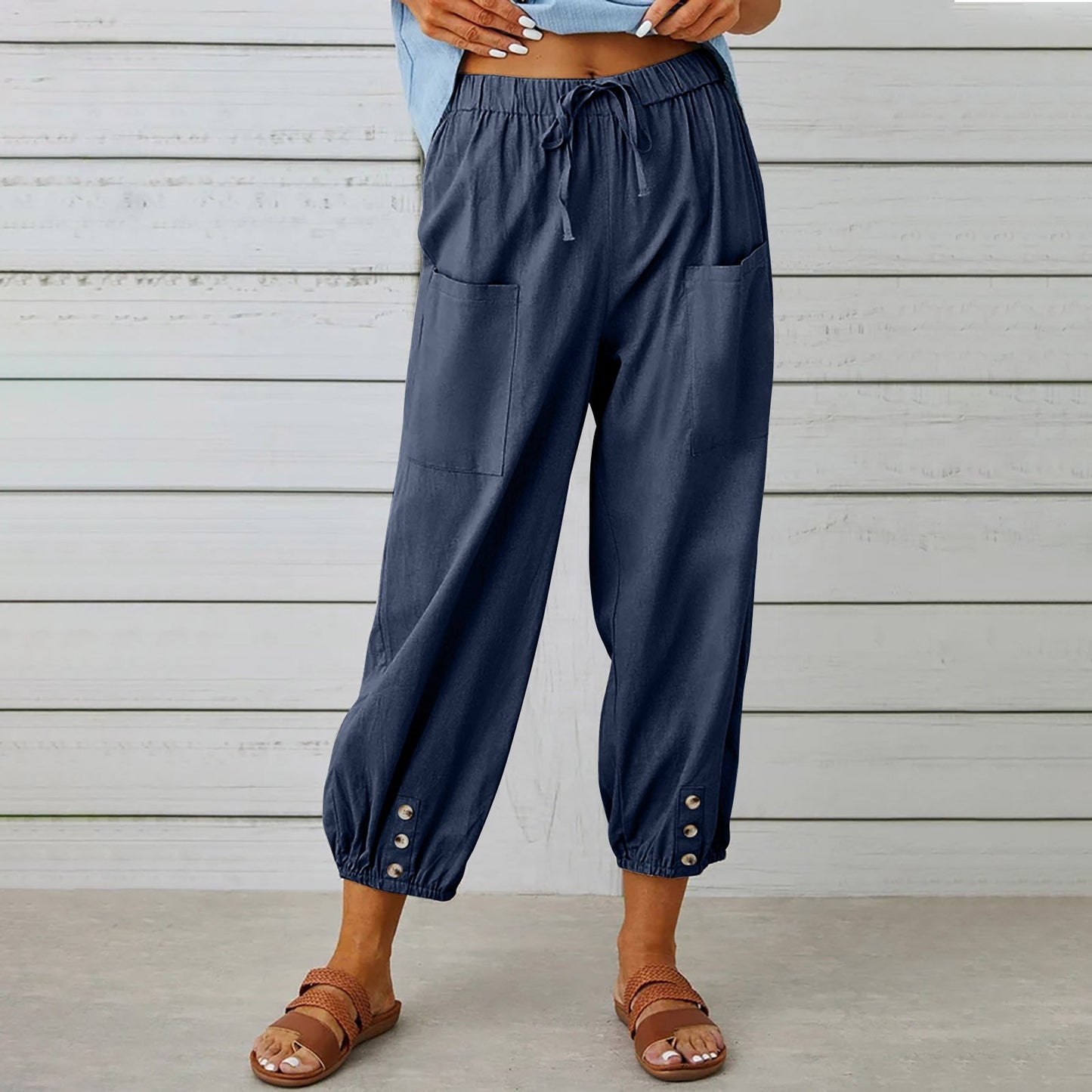 CD | Pantaloni eleganți de vară