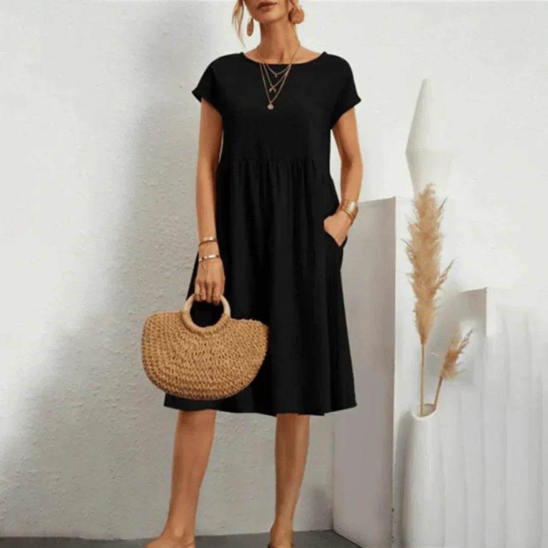 CD | Rochie midi relaxată