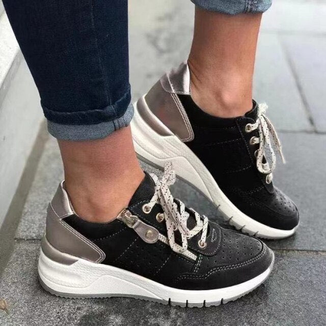 CD | - ADIDAȘI ORTOPEDICI CU TOC WEDGE
