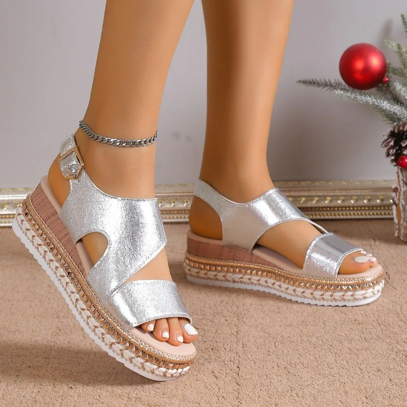 CD | Sandale cu platformă Glam