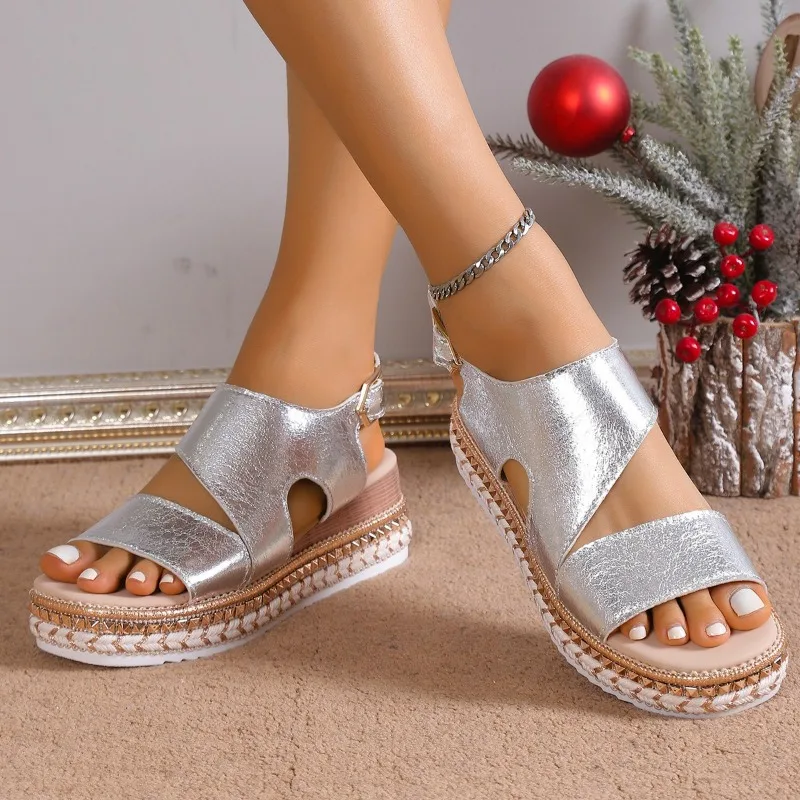 CD | Sandale cu platformă Glam