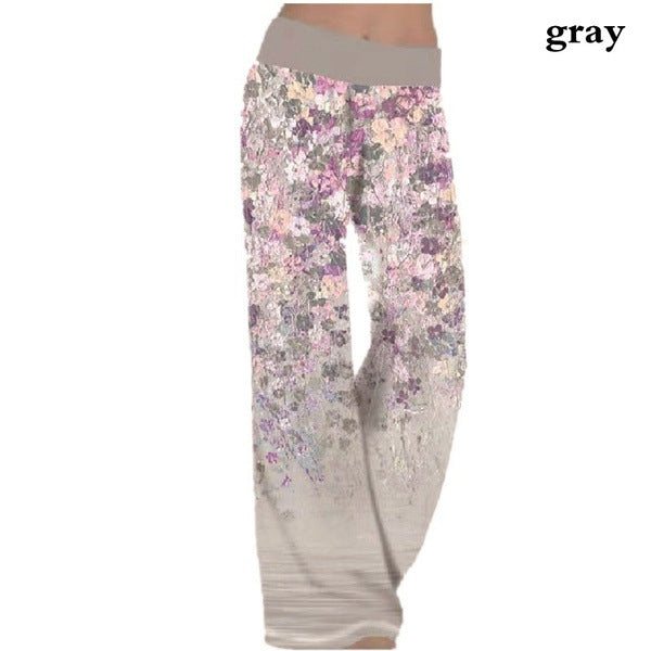 CD | Pantaloni de vară moi și aerisiți