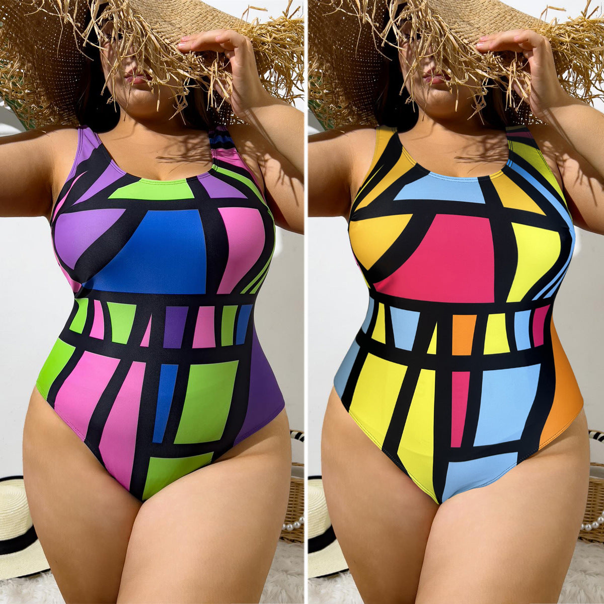 Atrăgător și rafinat Costum de baie