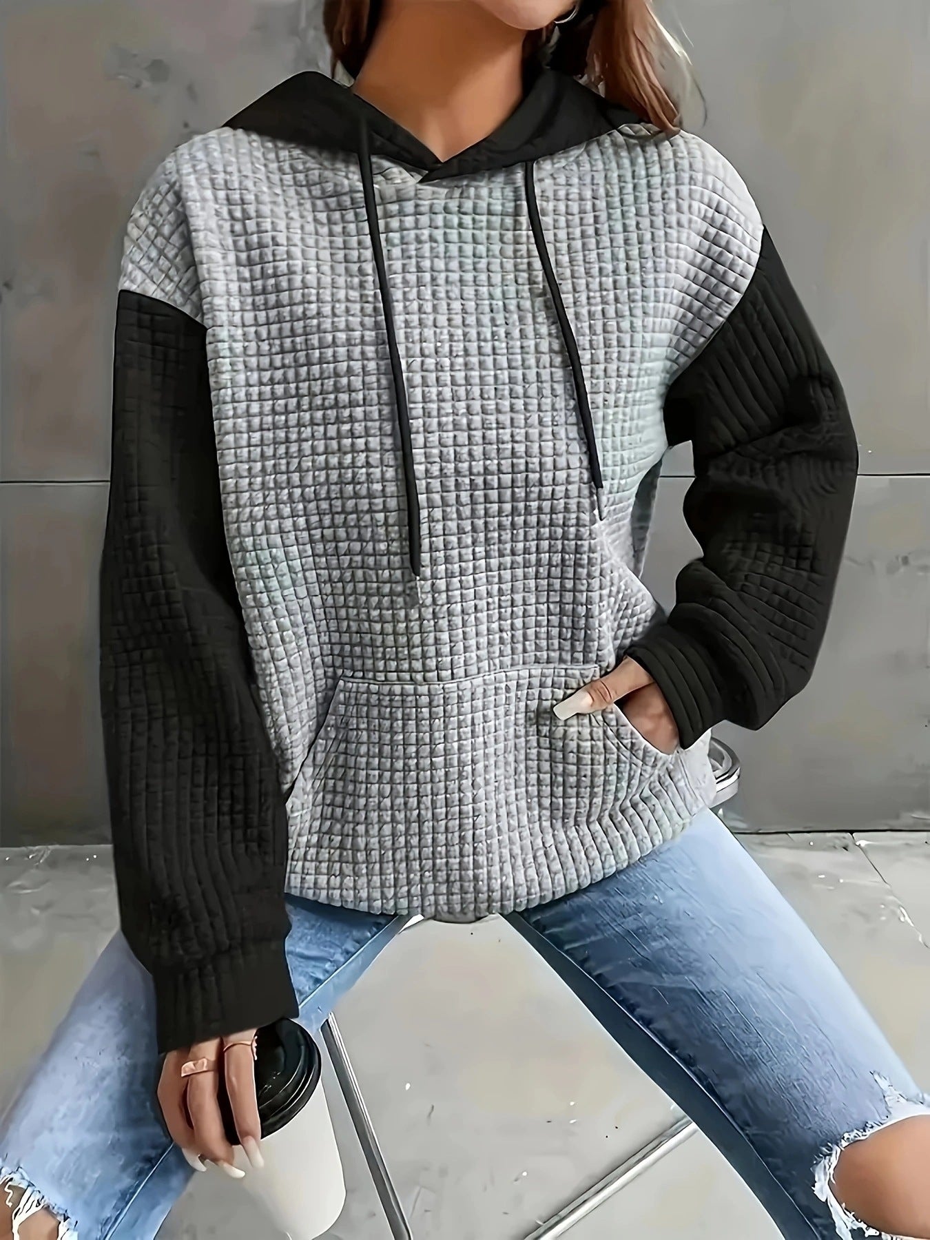 CD | Pulover de iarnă casual și fără efort