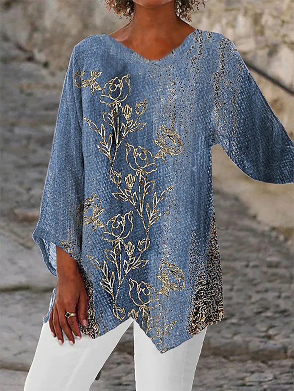 CD | Bluză de iarnă simplă și elegantă