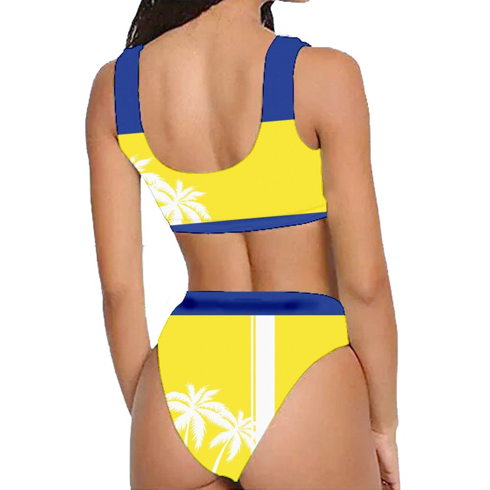 Atrăgător și rafinat Costum de baie deux pièces
