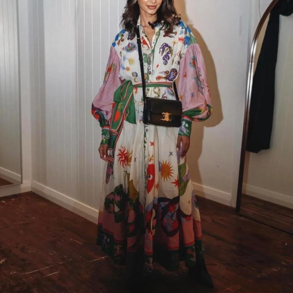 CD - Rochie maxi italiană