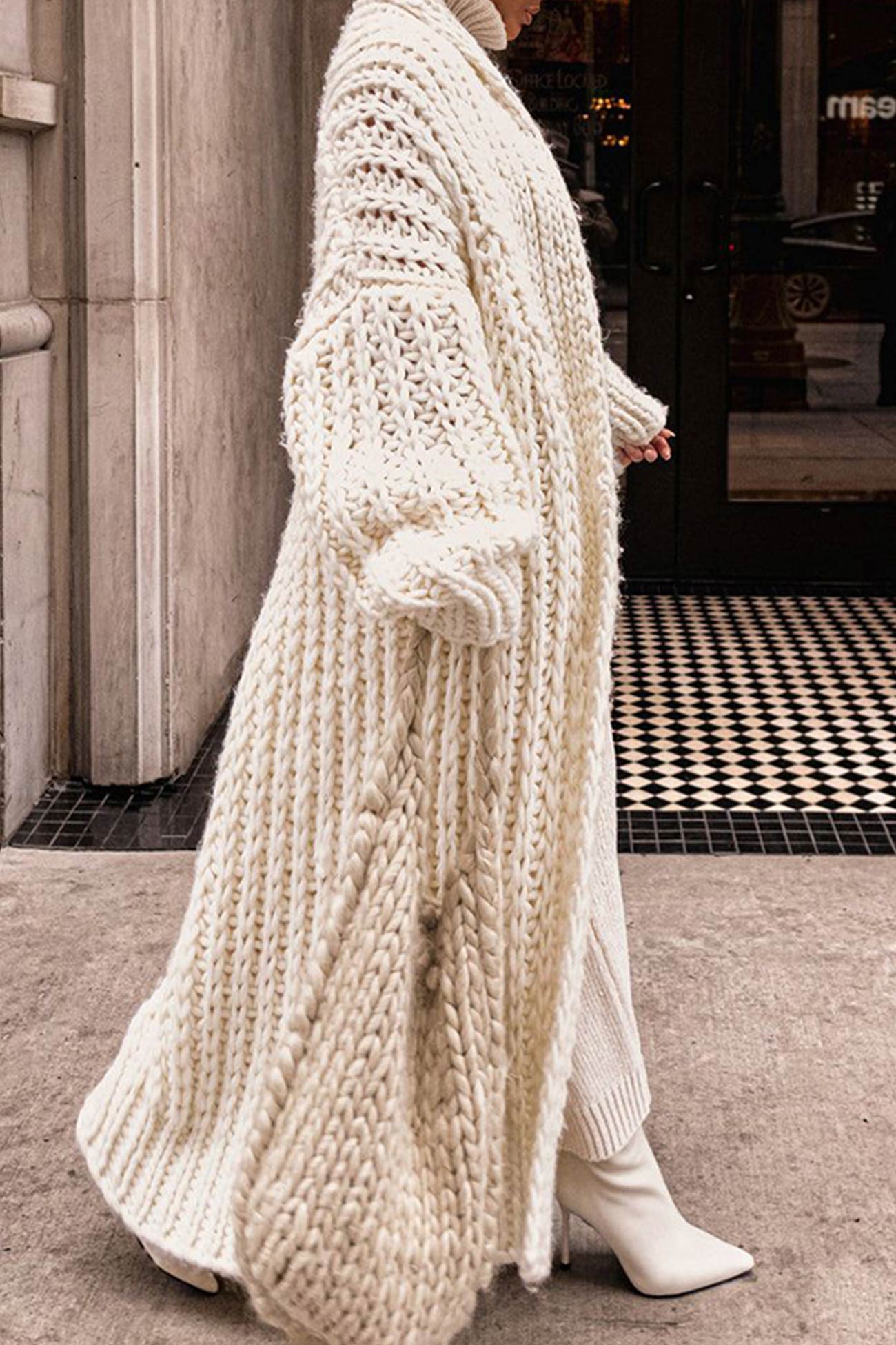 CD | Cardigan de iarnă confortabil și elegant