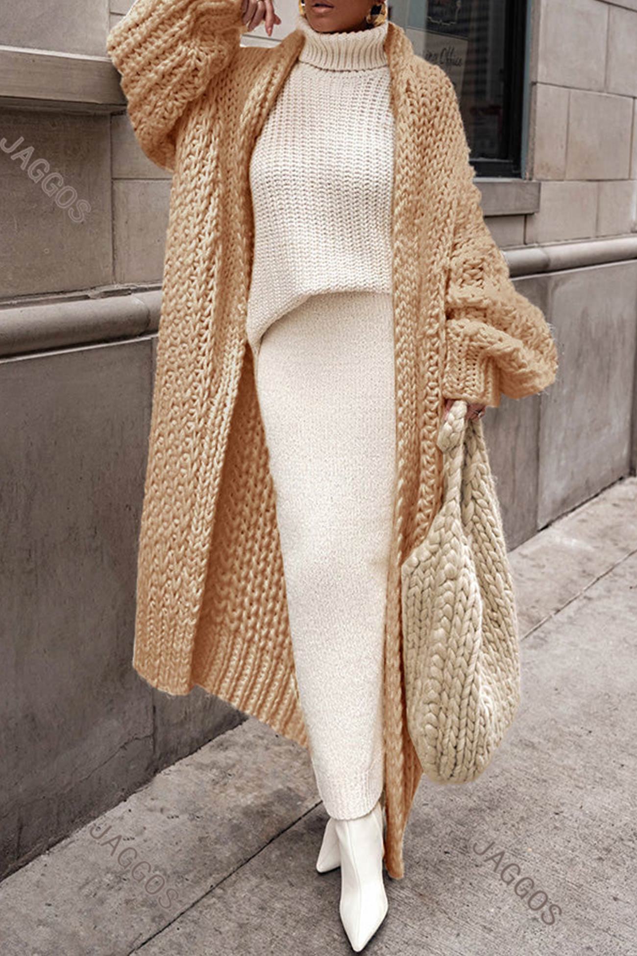 CD | Cardigan de iarnă confortabil și elegant
