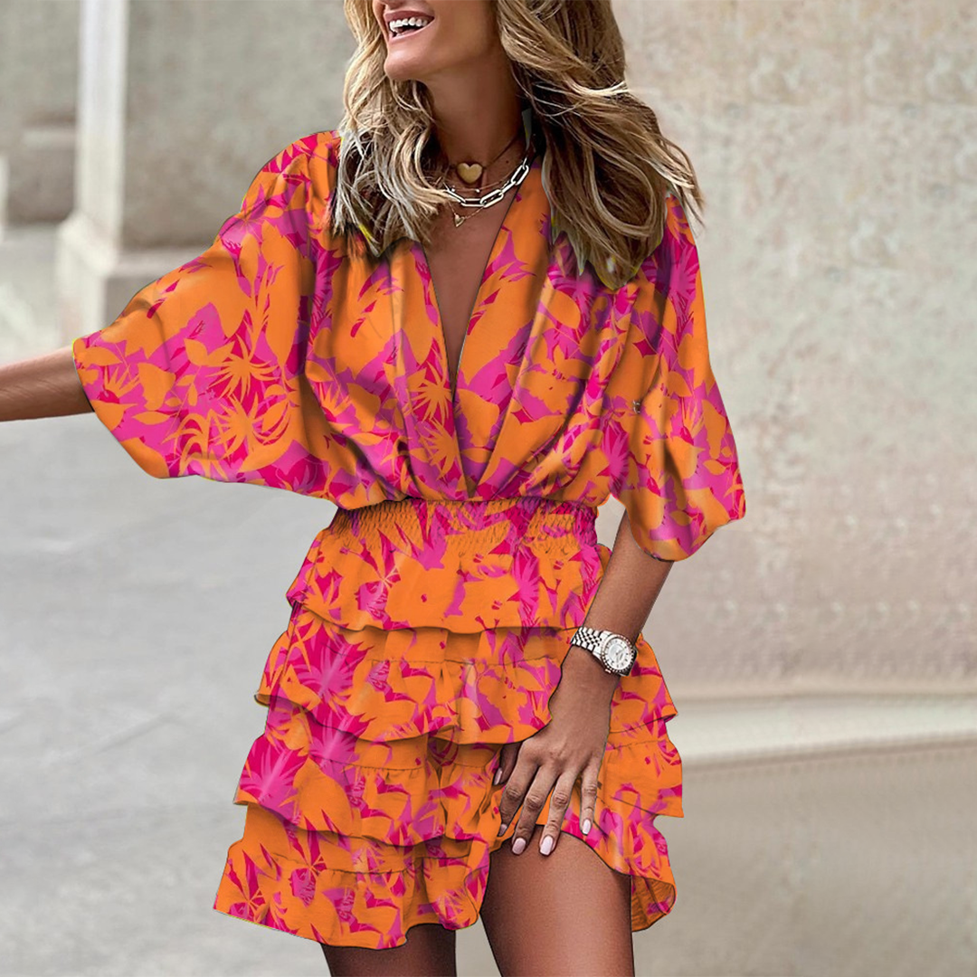 CD | Rochie mini de vară elegantă