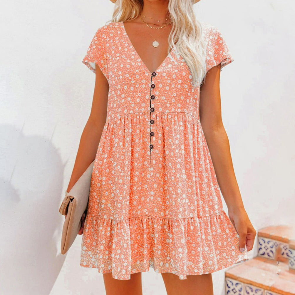 CD | Rochie mini de vară
