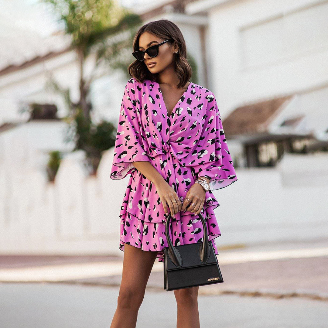 CD | Rochie mini elegantă de vară