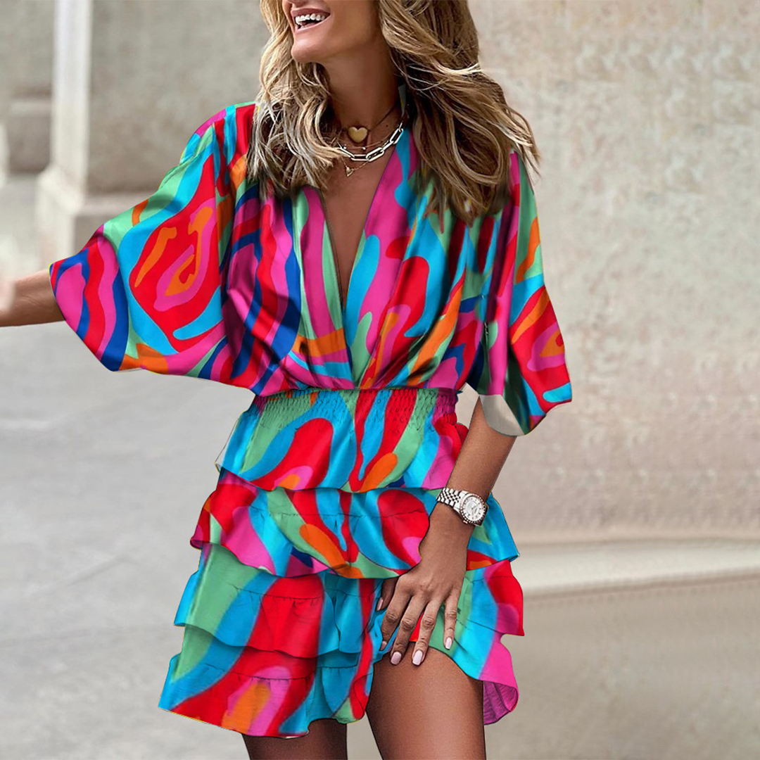 CD | Rochie mini de vară elegantă