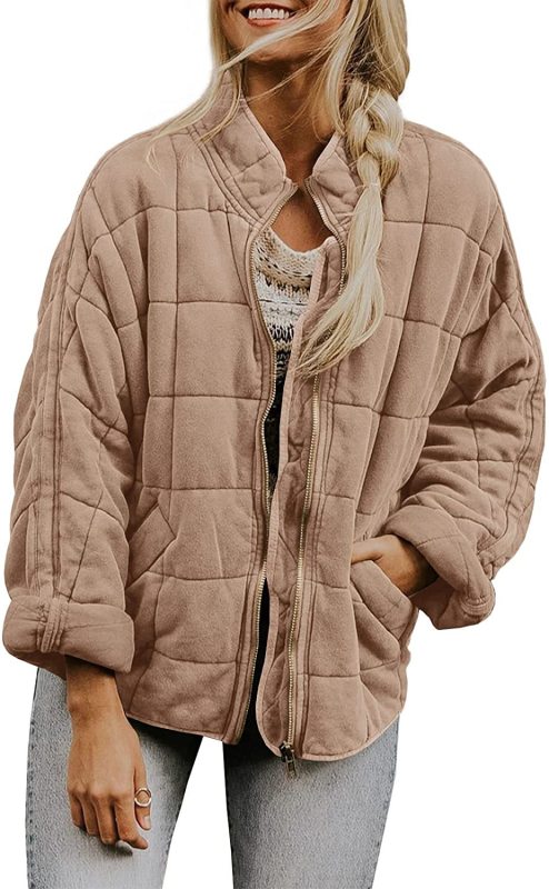 CD | Jachetă de iarnă trendy și elegantă