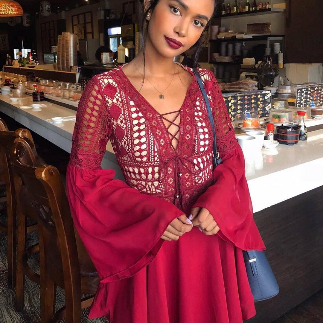CD | Rochie mini de vară elegantă