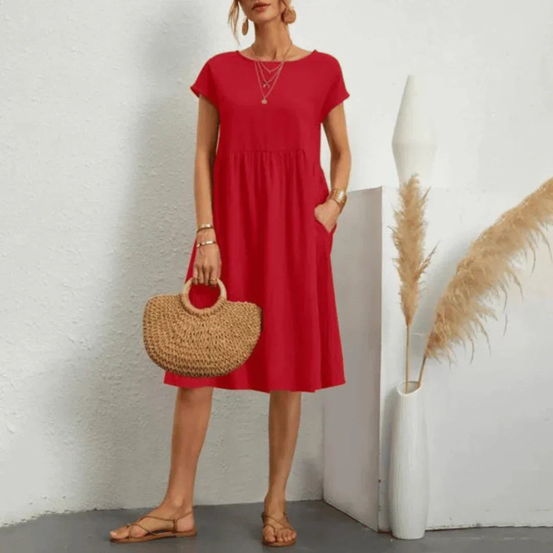 CD | Rochie midi relaxată