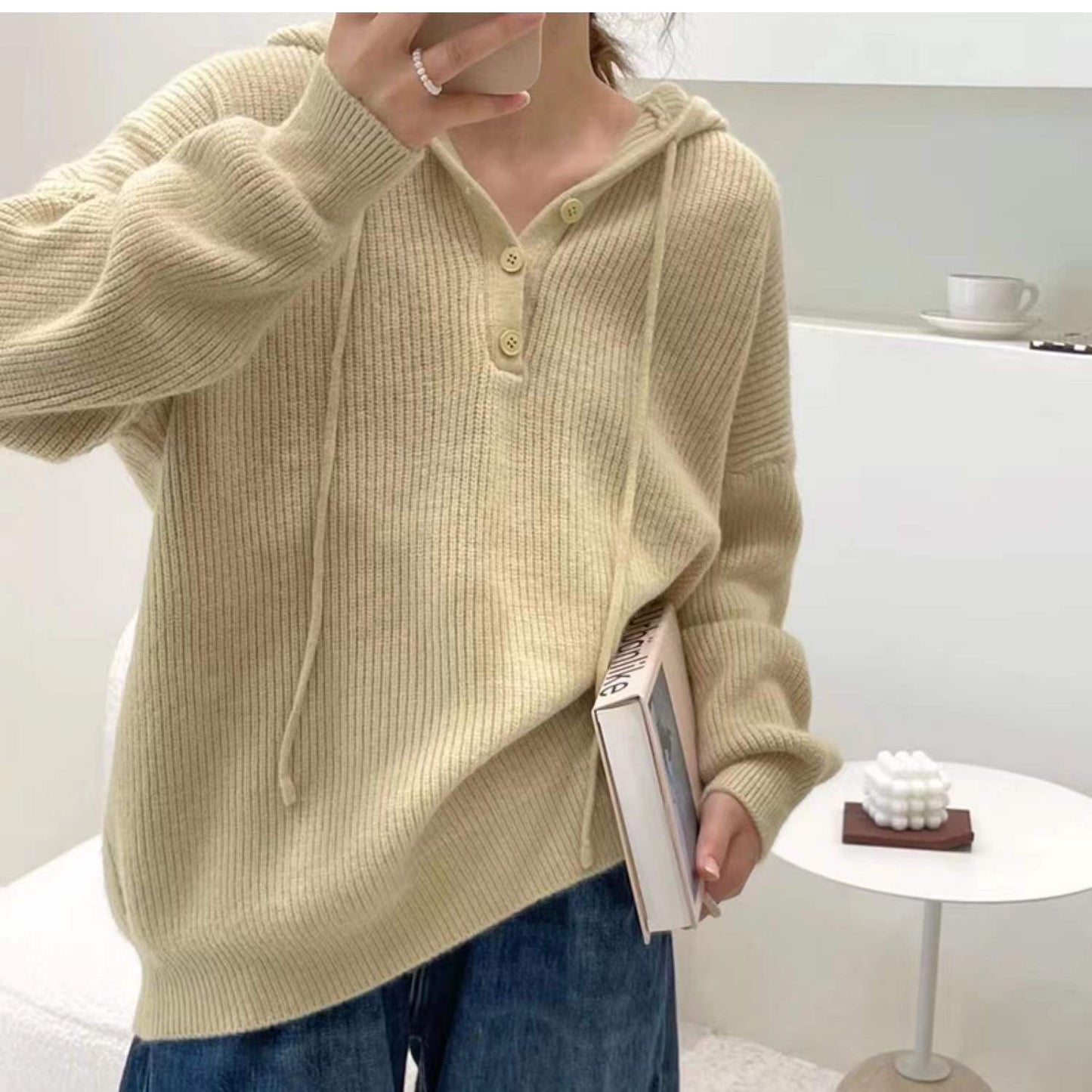 CD | Pulover de iarnă trendy și elegant