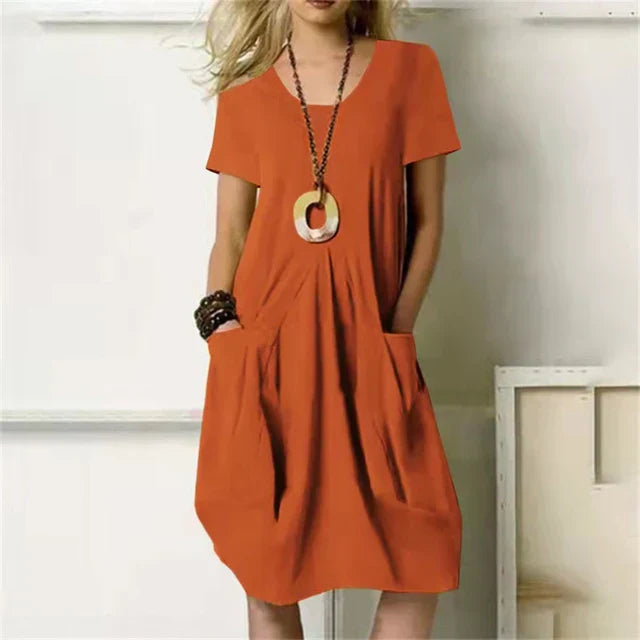 CD - Rochie supradimensionată Summer Breeze