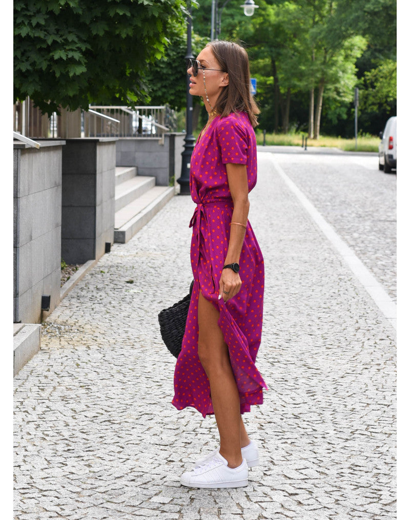 CD - Rochie elegantă cu decolteu în V